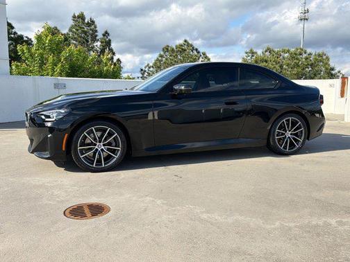 Jet Black 2024 BMW 230 230i