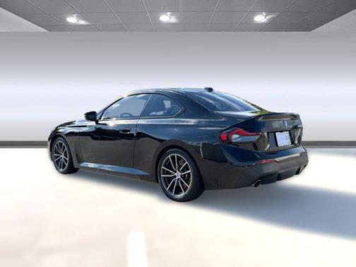 Jet Black 2024 BMW 230 230i
