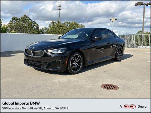 Jet Black 2024 BMW 230 230i