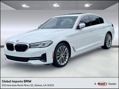2021 BMW 530e Base