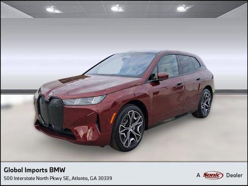 2026 BMW iX xDrive60