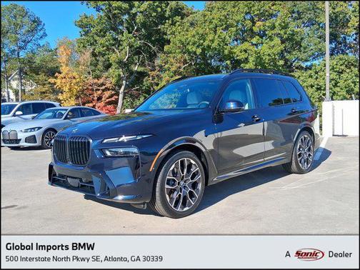2026 BMW X7 xDrive40i
