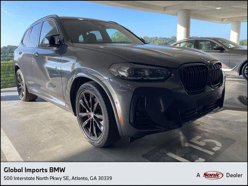 2022 BMW X3 M40i