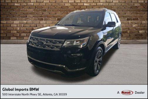 2018 Ford Explorer Limited