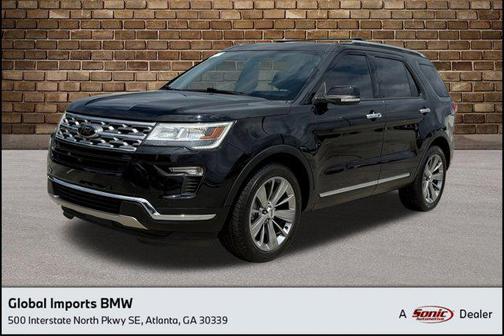 2018 Ford Explorer Limited