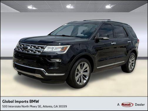 2018 Ford Explorer Limited
