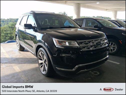 2018 Ford Explorer Limited