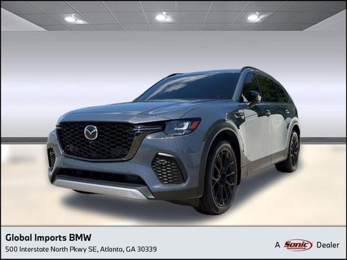 Polymetal Gray Metallic 2025 Mazda CX-70 3.3 Turbo Premium Plus Package