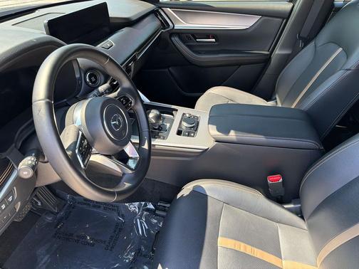 Polymetal Gray Metallic 2025 Mazda CX-70 3.3 Turbo Premium Plus Package