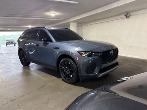 Polymetal Gray Metallic 2025 Mazda CX-70 3.3 Turbo Premium Plus Package