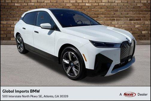 2025 BMW iX xDrive50