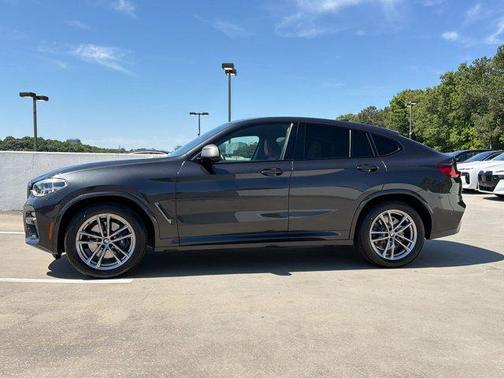 Dark Graphite Metallic 2021 BMW X4 M40i
