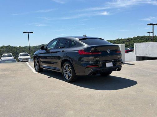 Dark Graphite Metallic 2021 BMW X4 M40i