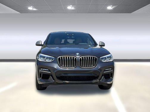 Dark Graphite Metallic 2021 BMW X4 M40i