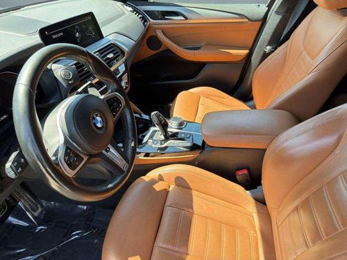 Dark Graphite Metallic 2021 BMW X4 M40i