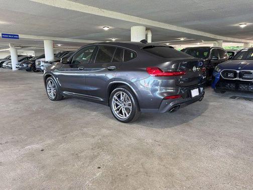 Dark Graphite Metallic 2021 BMW X4 M40i