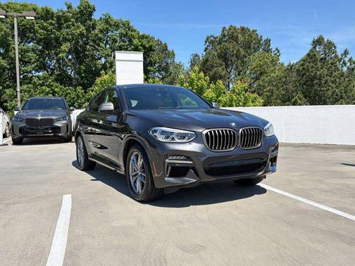 Dark Graphite Metallic 2021 BMW X4 M40i