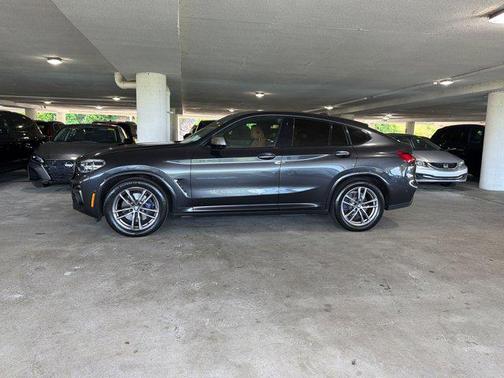 Dark Graphite Metallic 2021 BMW X4 M40i