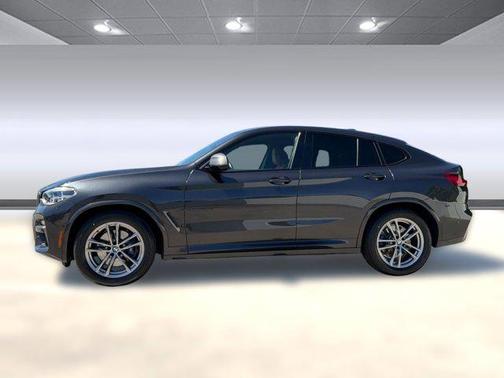 Dark Graphite Metallic 2021 BMW X4 M40i