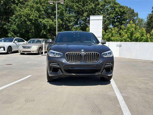 Dark Graphite Metallic 2021 BMW X4 M40i