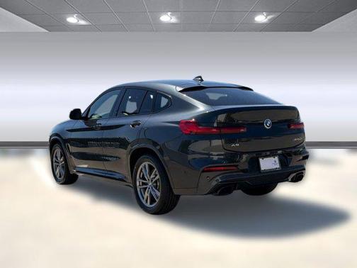 Dark Graphite Metallic 2021 BMW X4 M40i