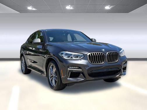 Dark Graphite Metallic 2021 BMW X4 M40i