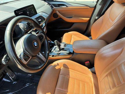 Dark Graphite Metallic 2021 BMW X4 M40i