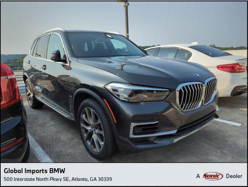 2022 BMW X5 sDrive40i