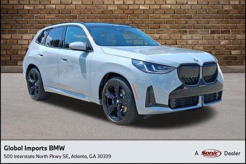 2025 BMW X3 30 xDrive