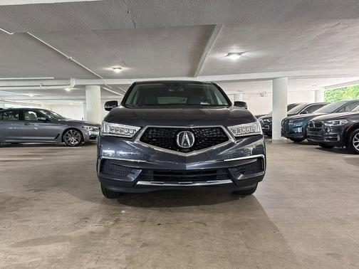 Fathom Blue Pearl 2020 Acura MDX 3.5L w/Technology Package
