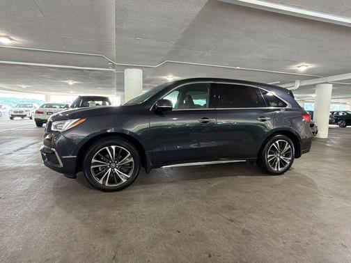 Fathom Blue Pearl 2020 Acura MDX 3.5L w/Technology Package