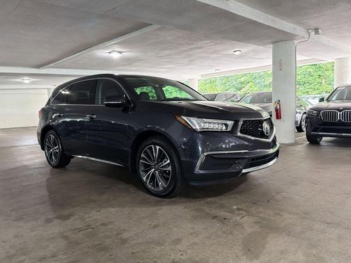 Fathom Blue Pearl 2020 Acura MDX 3.5L w/Technology Package