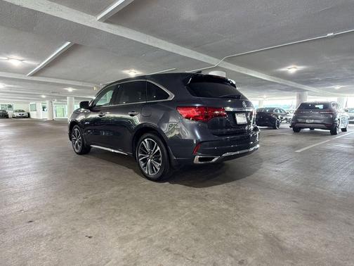 Fathom Blue Pearl 2020 Acura MDX 3.5L w/Technology Package