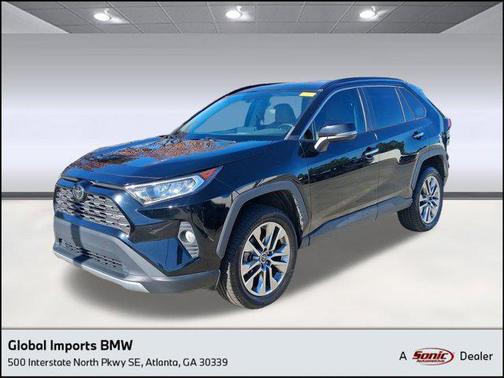 2019 Toyota RAV4 Limited
