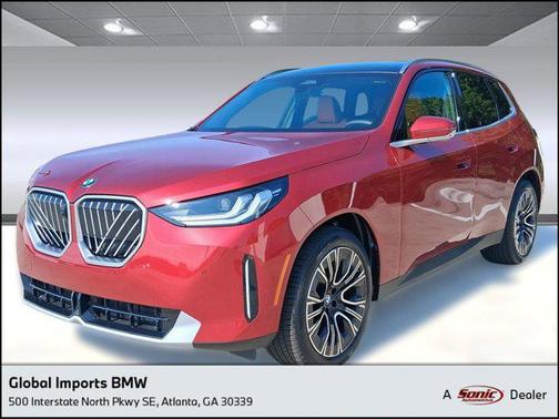2025 BMW X3 30 xDrive