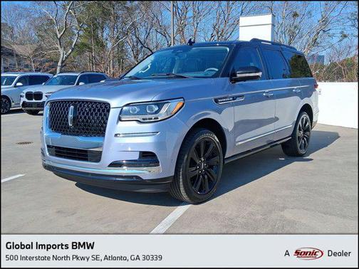 2023 Lincoln Navigator Black Label