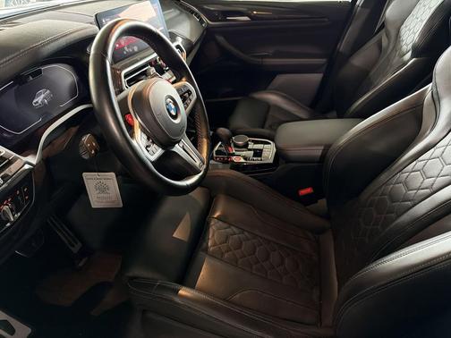Brooklyn Grey Metallic 2024 BMW X4 M AWD