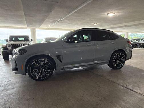 Brooklyn Grey Metallic 2024 BMW X4 M AWD