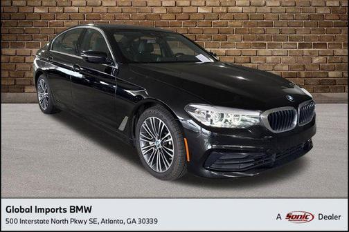 2019 BMW 530 530i