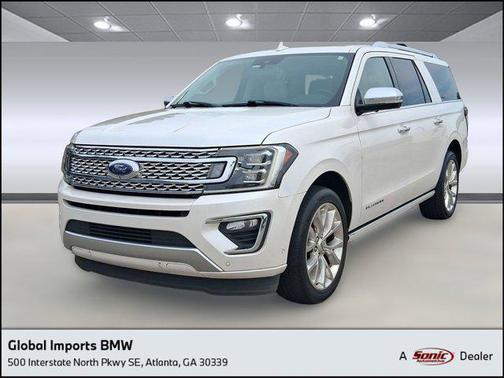 2019 Ford Expedition Max Platinum