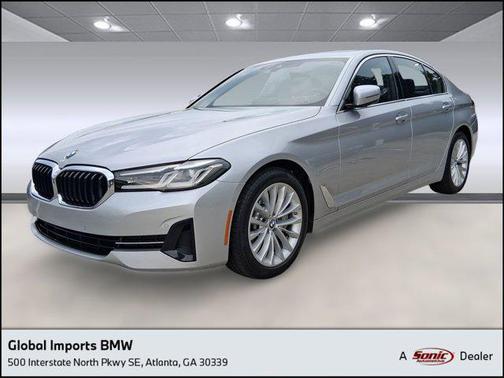 2021 BMW 530 530i