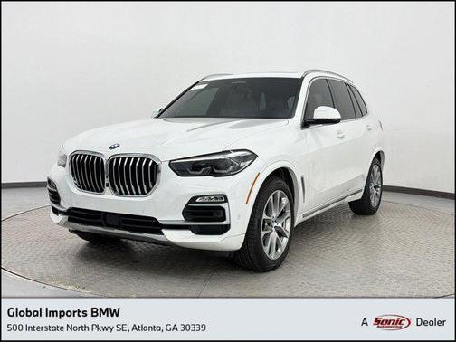 Alpine White 2021 BMW X5 sDrive40i