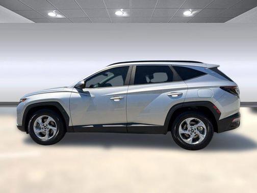 Shimmering Silver 2022 Hyundai TUCSON SEL