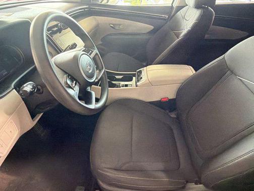 Shimmering Silver 2022 Hyundai TUCSON SEL