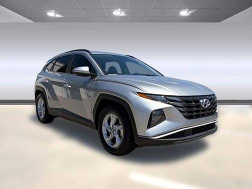 Shimmering Silver 2022 Hyundai TUCSON SEL