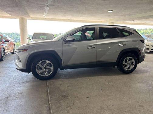 Shimmering Silver 2022 Hyundai TUCSON SEL