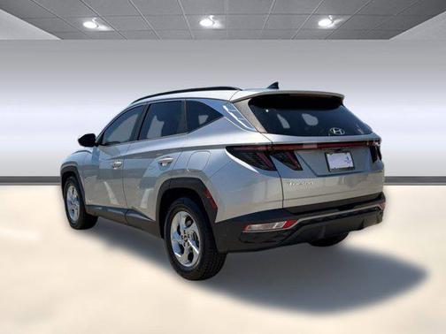 Shimmering Silver 2022 Hyundai TUCSON SEL