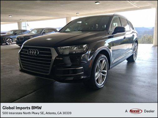 2017 Audi Q7 3.0T Premium
