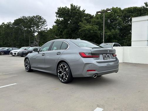 Gray 2025 BMW 330 330i