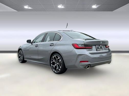 Gray 2025 BMW 330 330i